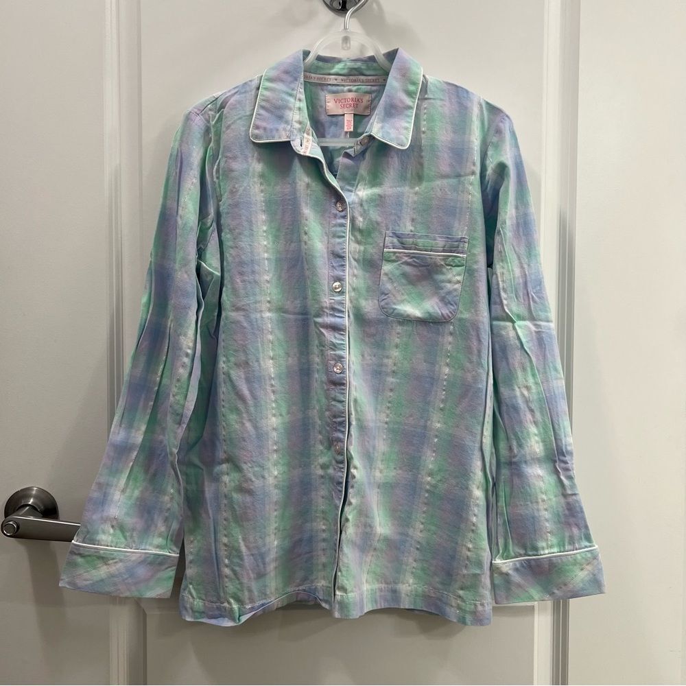 Victoria Secret Pajama Top Size Small